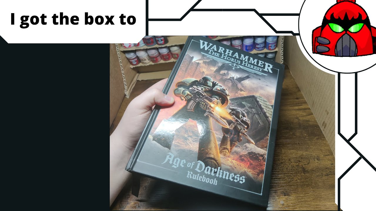 I also got the Horus Heresy Age of Darkness Box