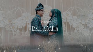 Sorotan Pernikahan Muslim Melayu Singapura  Izzul X Nadia  Amaris D Arena