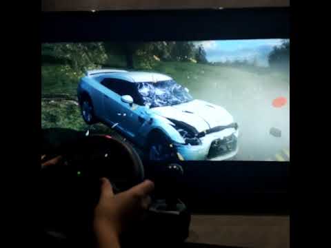 Epic crashes NFS The Run | Nissan GTR Crash | #nfs #needforspeed #crash #shorts
