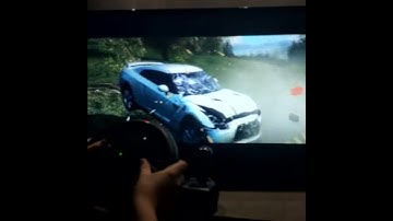 Epic crashes NFS The Run | Nissan GTR Crash | #nfs #needforspeed #crash #shorts