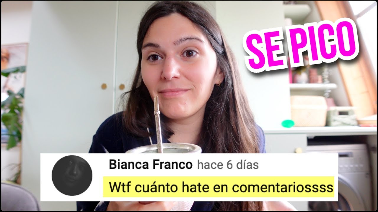 SE PICARON LOS COMENTARIOS...  Caro Trippar Vlogs