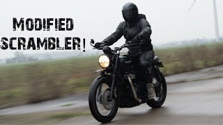 Triumph scrambler 900, 6 months ownership review