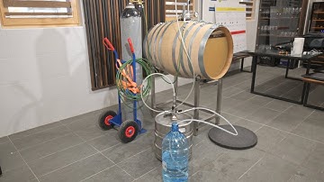 Infinity Barrel – Anaerobic Wine Transfer Procedure