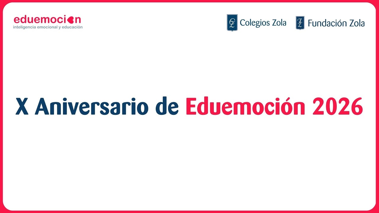 Eduemoción 2026