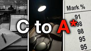 How to go from C's to A*s in JUST 1 MONTH