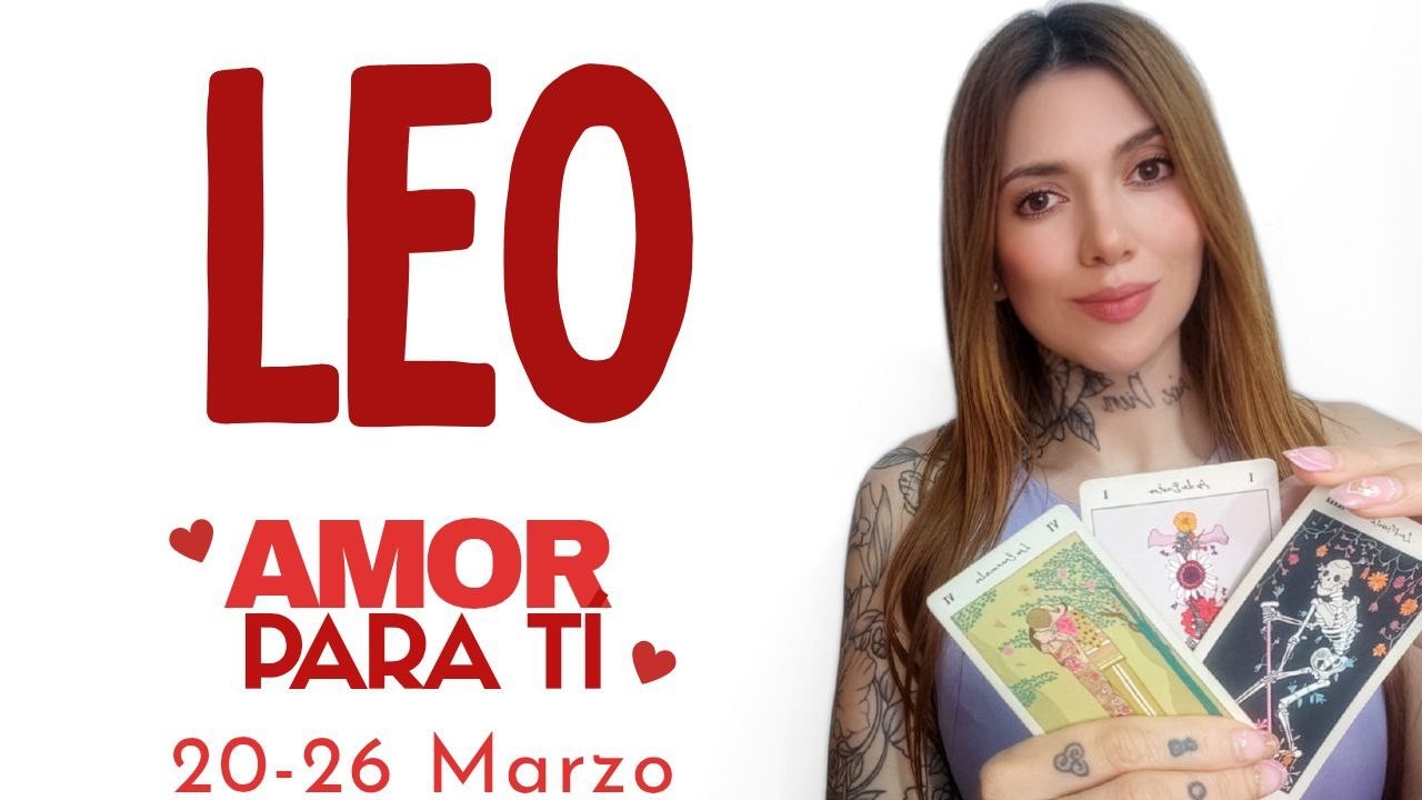 LEO ♌ AMOR ️ A ESA PERSONA LE IMPORTAS MÁS DE LO QUE IMAGINAS 💞 ...