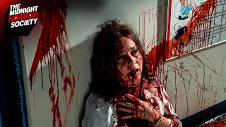 An Unstoppable Michael Myers Kills The Sanitarium Staff To Escape | Halloween