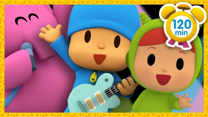 🐴 Meu burro está dodói  MÚSICA INFANTIL, Desenhos animados para Crianças  - POCOYO 