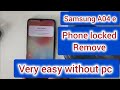 how to remove samsung a04e phone locked | phone locked remove samsung a04e