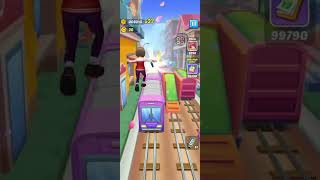 Subway Princess Runner game video ep326 #trending #trend #gameplay #gaming #game #gamer #gamingvideo