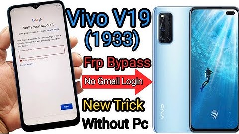VIVO V19 (1933) FRP BYPASS Android 12 | VIVO V19 Google account remove (2023) |#frp #v19 #frpbypass