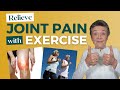 Relieve joint pain with exercise