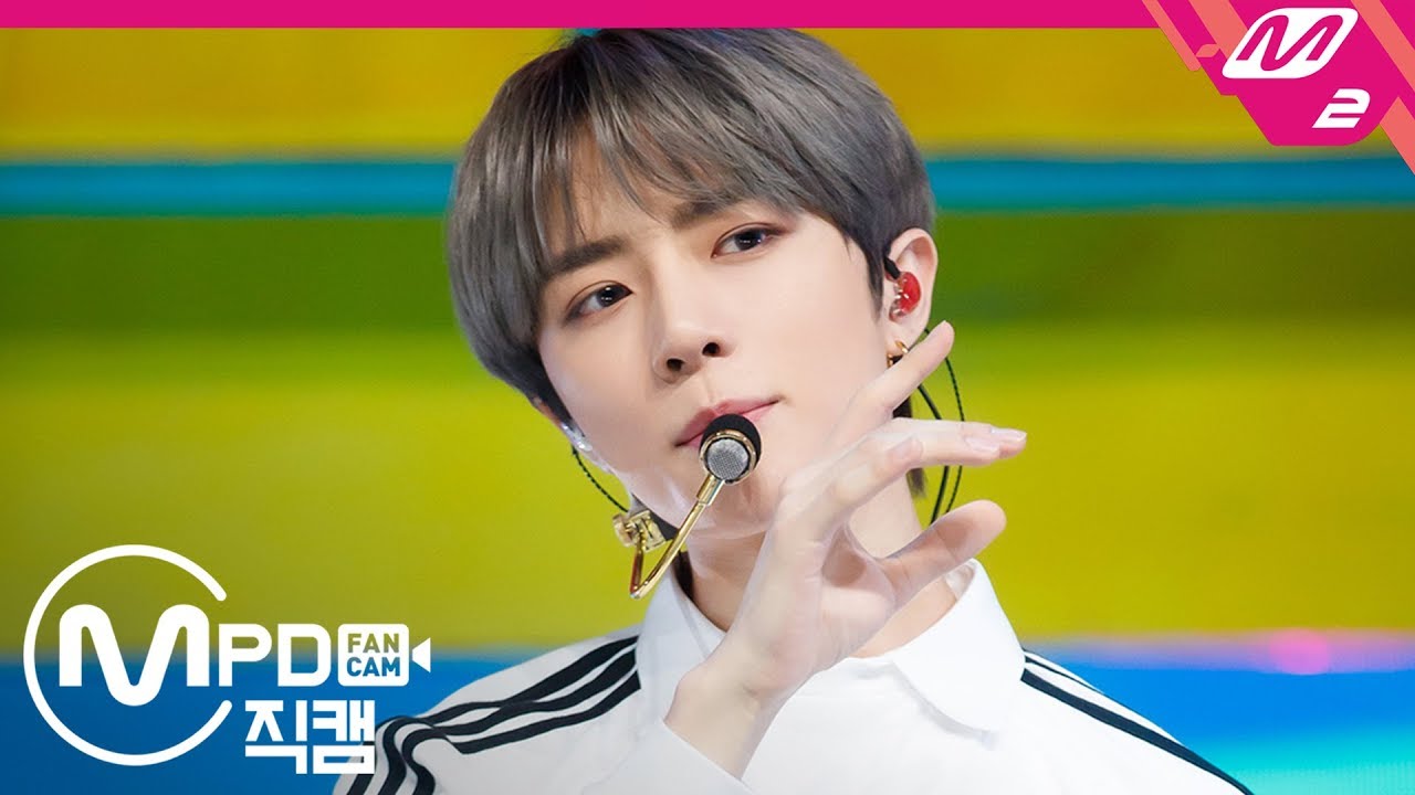 [MPD직캠] TXT 범규 직캠 4K '9와 4분의 3 승강장에서 너를 기다려 (Run Away)' (BEOMGYU FanCam) | @MCOUNTDOWN_2019.10.24