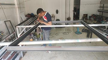 phần1/HƯỚNG DẪN làm cửa NHÔM XINGFA (cho các bạn mới vào nghề)ptvl #213