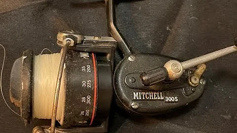 Young Martin's Reels --  Mitchell 300S  --  Service and Lubrication