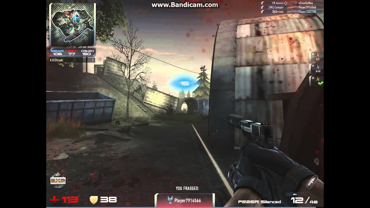 Contract wars: Double kill tip for P226R by [VN]-Camper