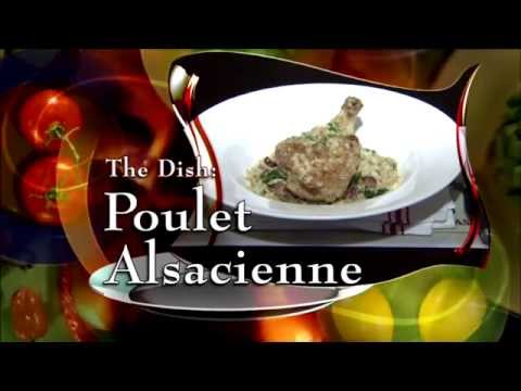 Poulet Alsacienne from Bistro Cassis