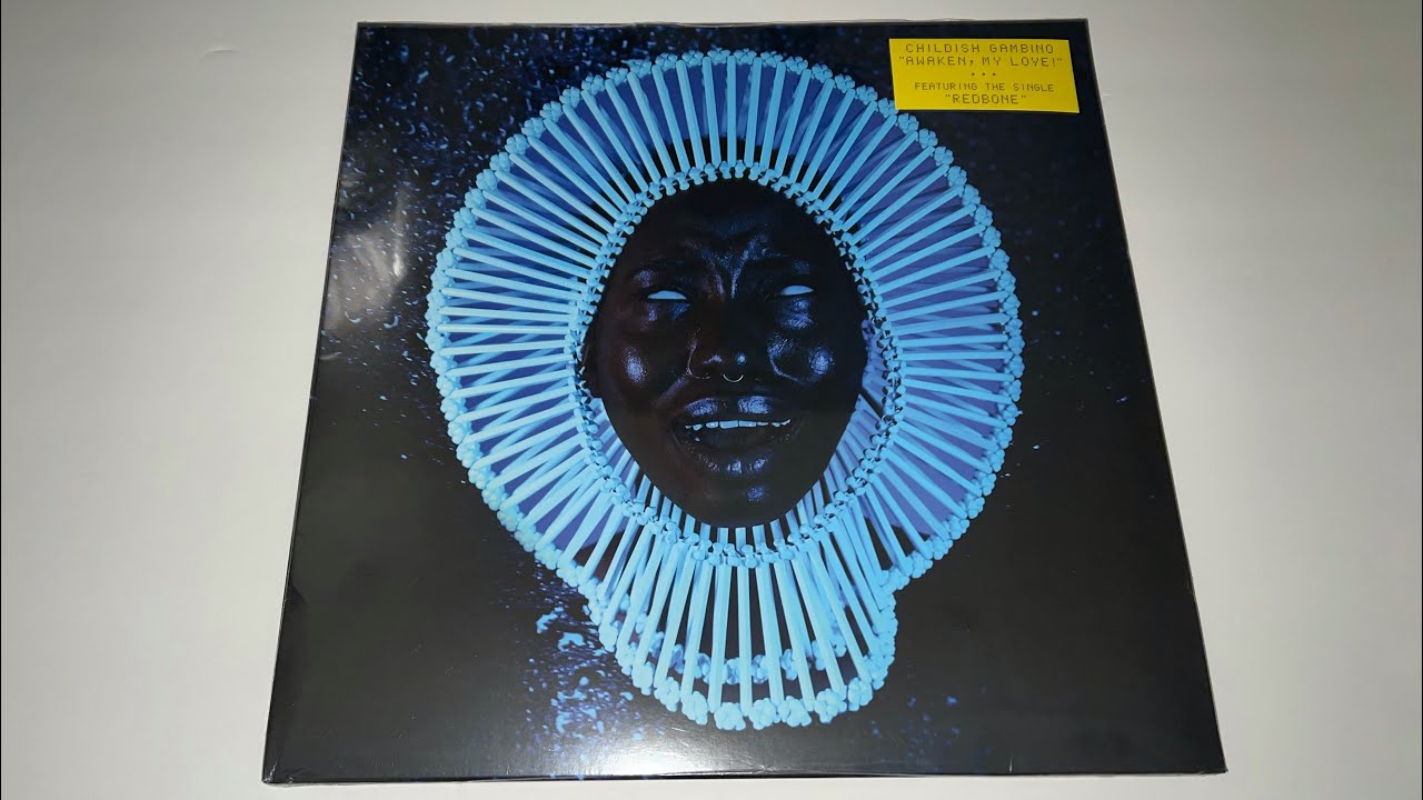 Childish Gambino “Awaken, My Love!” Vinyl Unboxing - YouTube