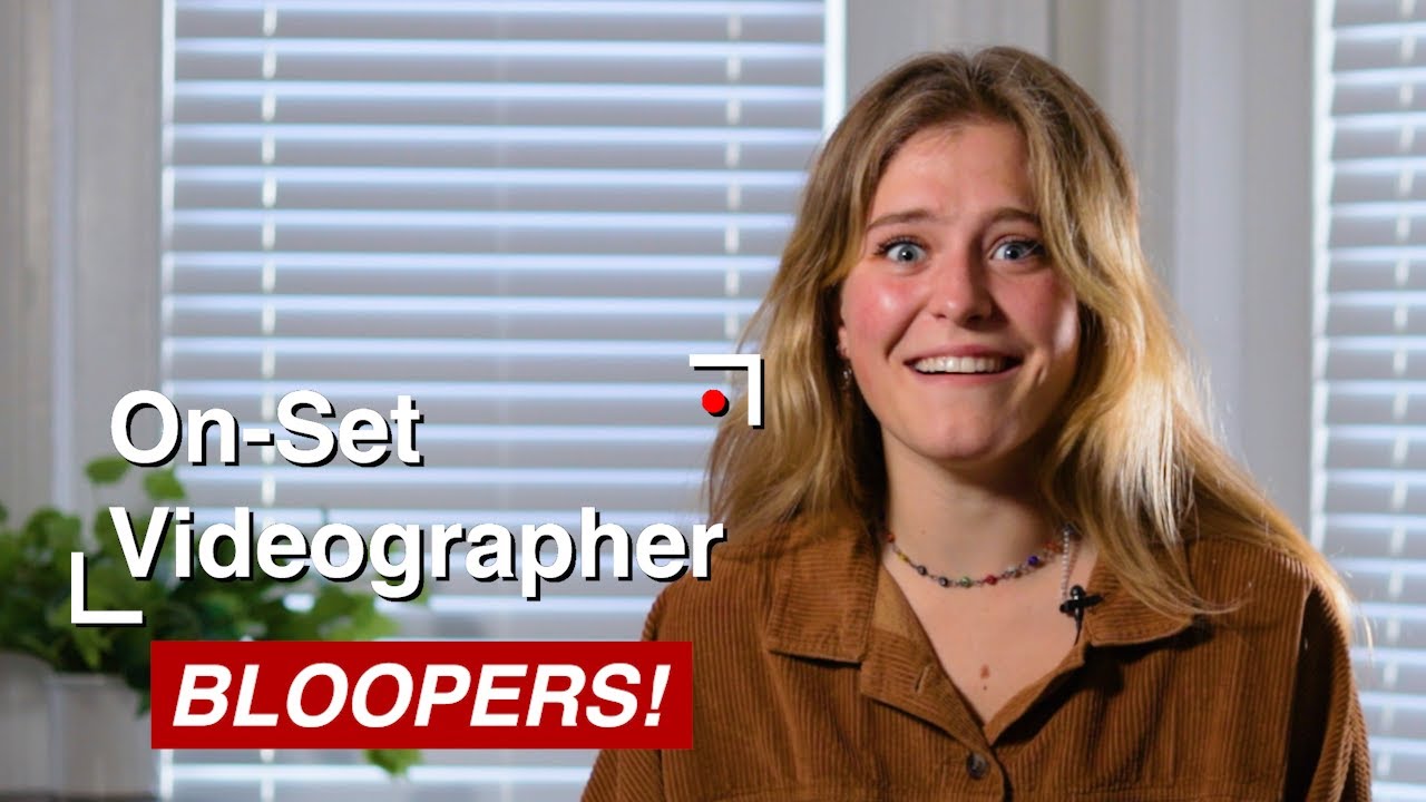 Episode 1 & 2 BLOOPERS! - On-Set Videographer