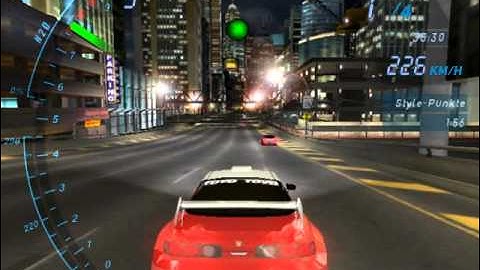 Need for Speed Underground Honda Integra Drag