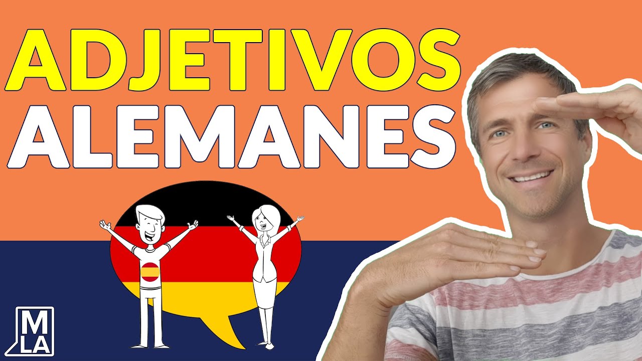 🇩🇪 Adjetivos en Alemán Comparativo y Superlativo Alemán para