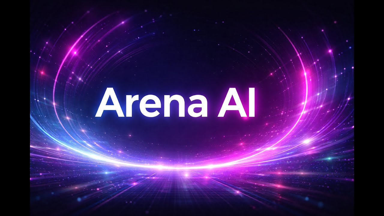 هل تعرف موقع محتكر Arena AI  لي توليد صور و فيديو بالذكاء الصناعي مجانا