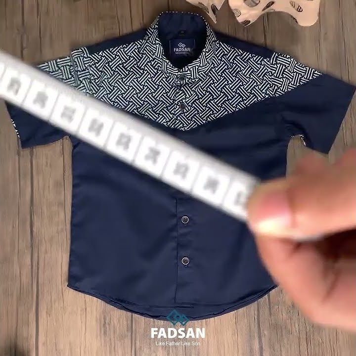 Tutorial Ukur Lebar Dada Baju Casual Koko Fadsan