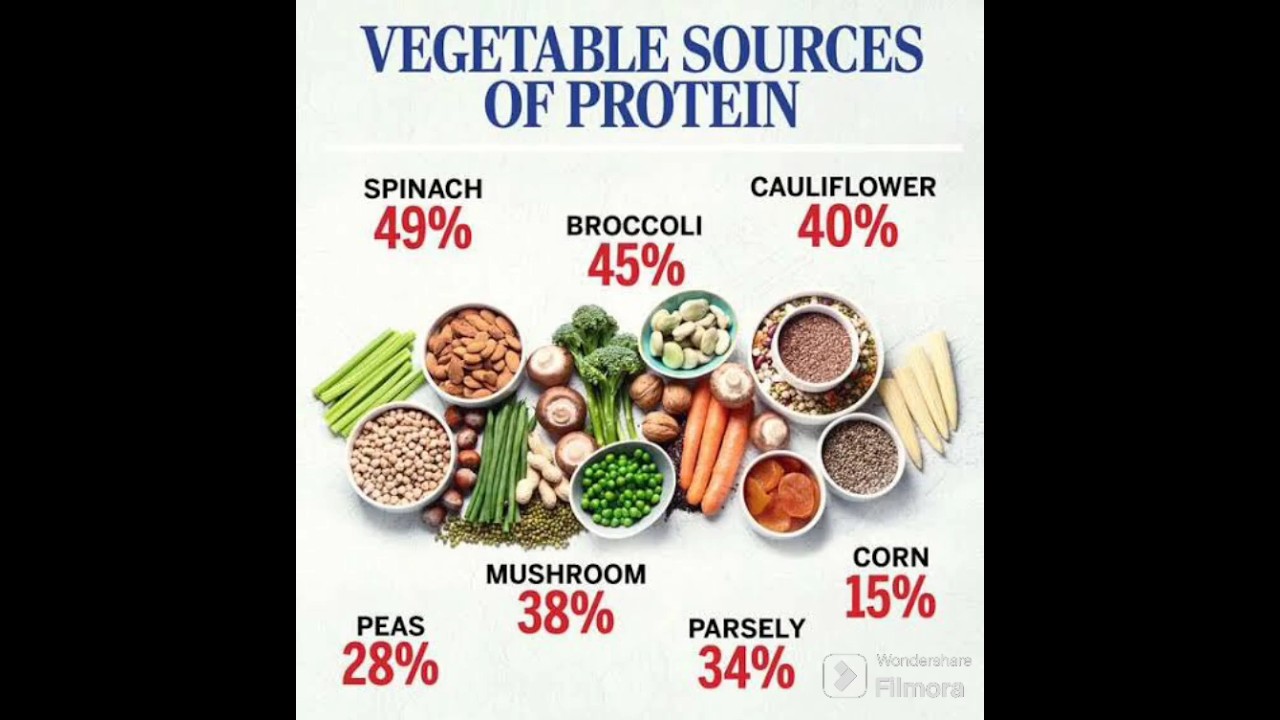 Vegetable Sources vegetable sources of protein #food #dietfoods #healthyfoods #nutrients ...