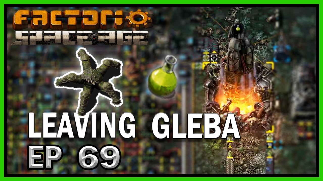 Agricultural Science Research Defending Gleba FACTORIO SPACEAGE agricultural-science-research-defending-gleba-factorio-spaceage