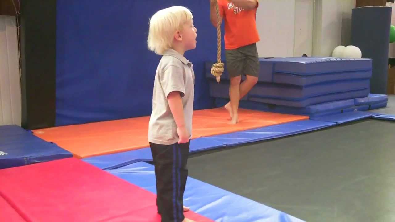 Hank and Cash playing at Youth Fitness Zone YouTube