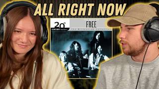 Free - All Right Now | REACTION