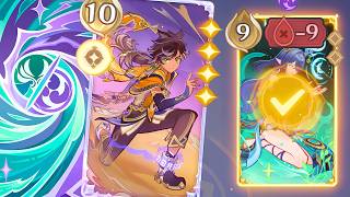 SETHOS OTK COMBO IS BACK! 😈 | Genshin TCG