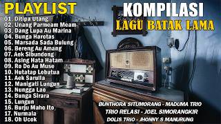 Lagu Batak Lama Terpopuler - Ditipa Utang, Unang Parmeam Meam || Lagu Batak Nostalgia Enak Didengar