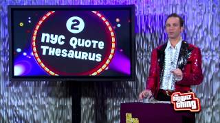The Big Quiz Thing on the NYC Life network: Promo #2