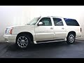 2004 cadillac escalade reviews