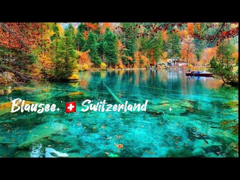 Lake Blausee /