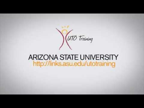 ASU Blackboard The My Courses Module