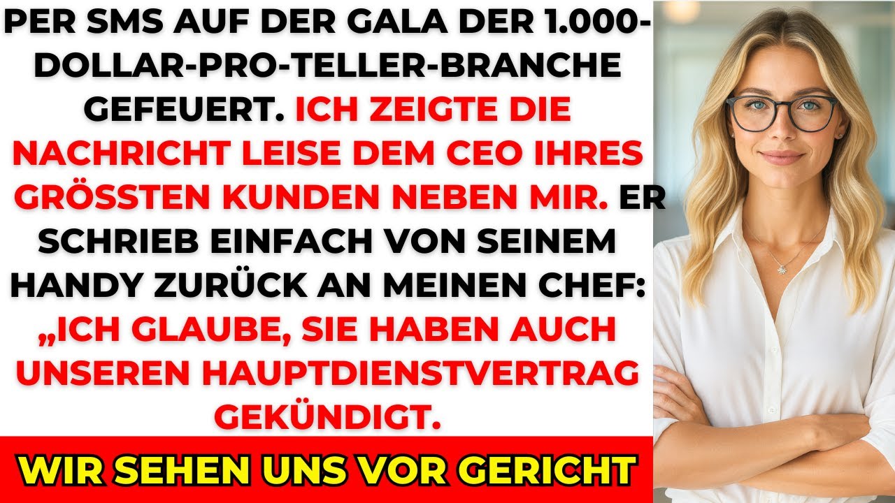 Mit einer SMS gefeuert? So brachte ich ihren 38-Millionen-Dollar-Konzern zum Einsturz