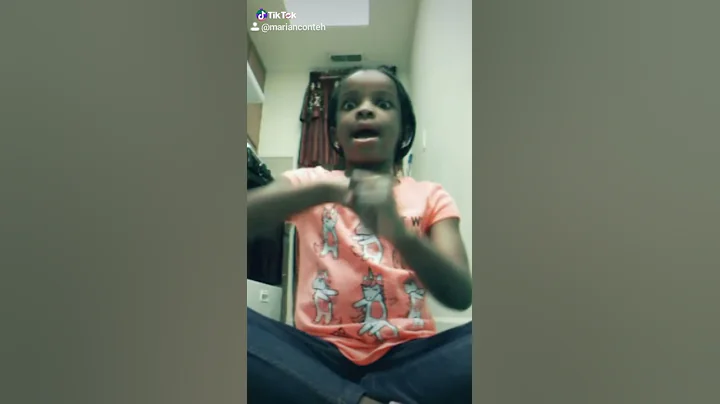 This is me on tik tok
