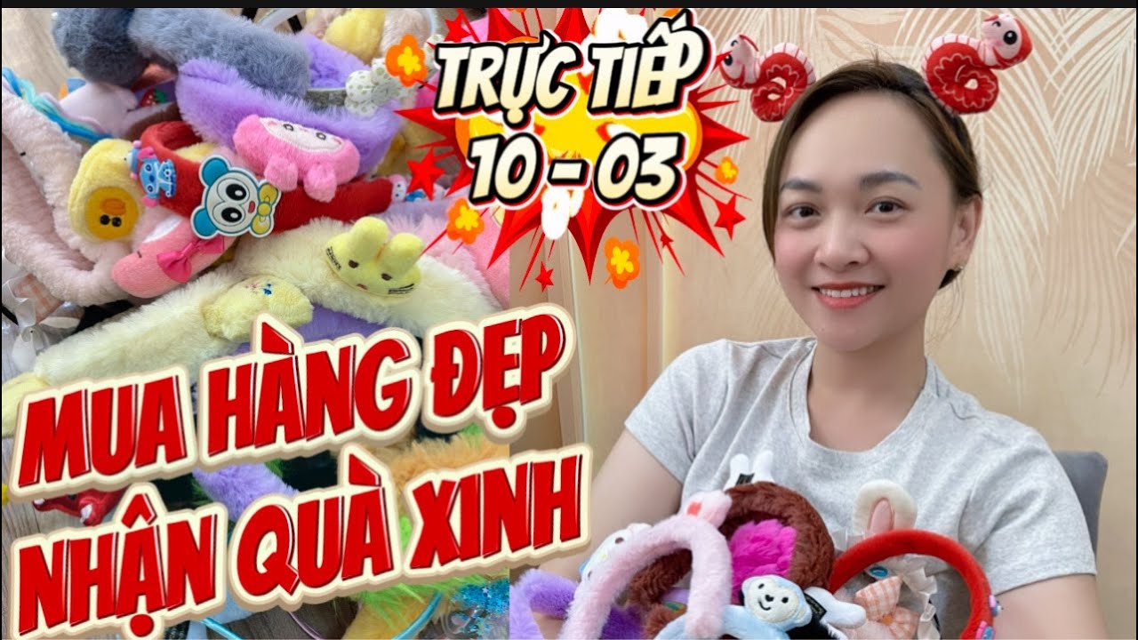 Trực Tiếp: Bùm Bum ngày 10 - 03