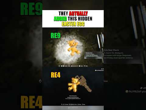 They Actually Added This Hidden Easter Egg - Resident Evil Requiem