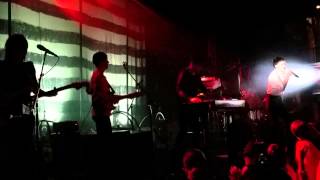Trentemøller - Candy Tongue (feat Marie Fisker) - Live in Boston Nov 10 2014