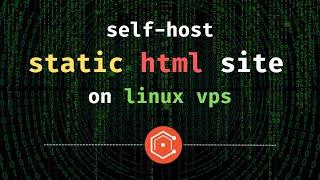 How to Self-host Static HTML website on Linux VPS [Full Steps]