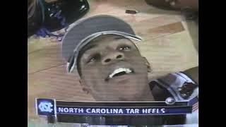 Rashad McCants: 14pts 2005 National Championship Game