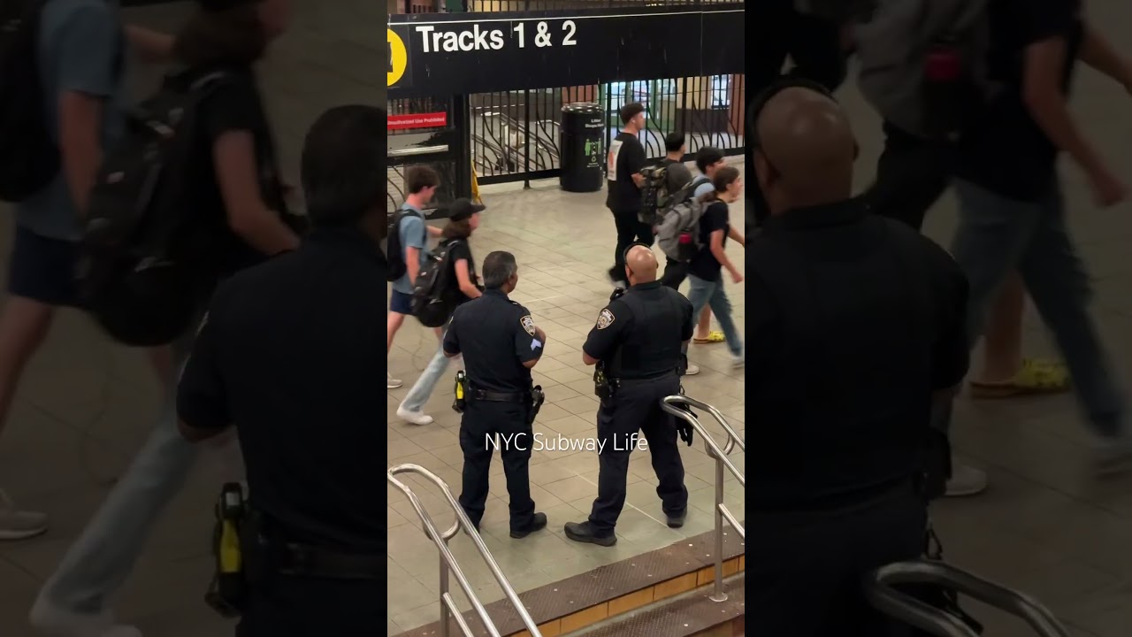 Believe, depending on the situation, fare evasion is not a priority for NYPD. 