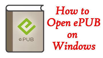 How to Open EPUB on Windows 10 | Easy Tutorial for Ebook Readers!