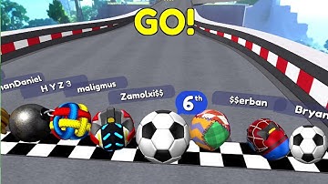 Going Balls - EPIC RACE LEVEL Gameplay Android, iOS #669