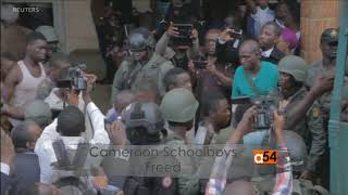 Cameroon kidnapped kids are freed