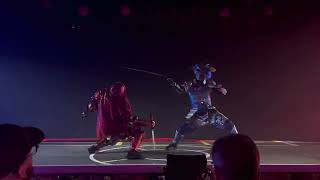 Samurai Restaurant Tokyo - Samurai versus Ninja Performance