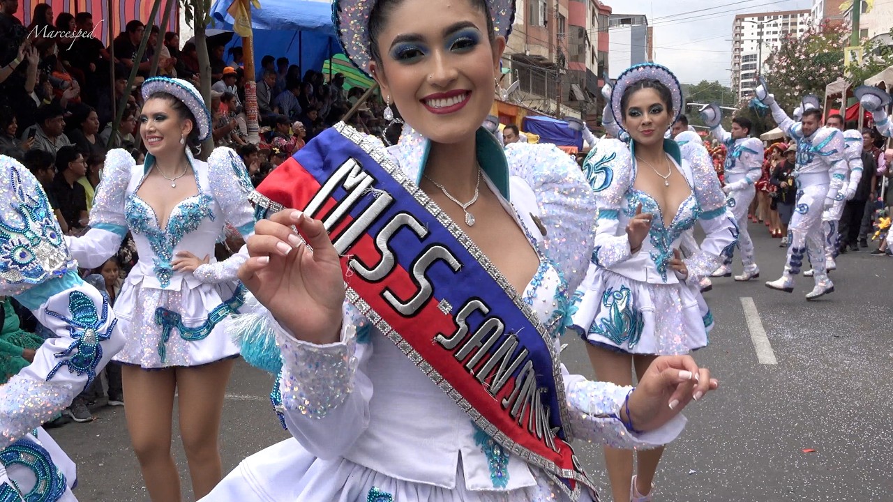 Caporales San Simón Cbba - Corso de Corsos 2026 🇧🇴 p1